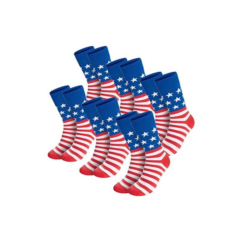 Carta Da Parati Bandiera Americana Sopra I Grattacieli - Foto 4