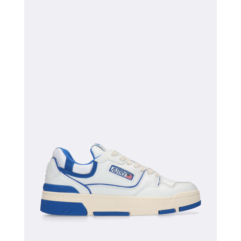 Autry Sneakers Basse CLC Bianche e Blu