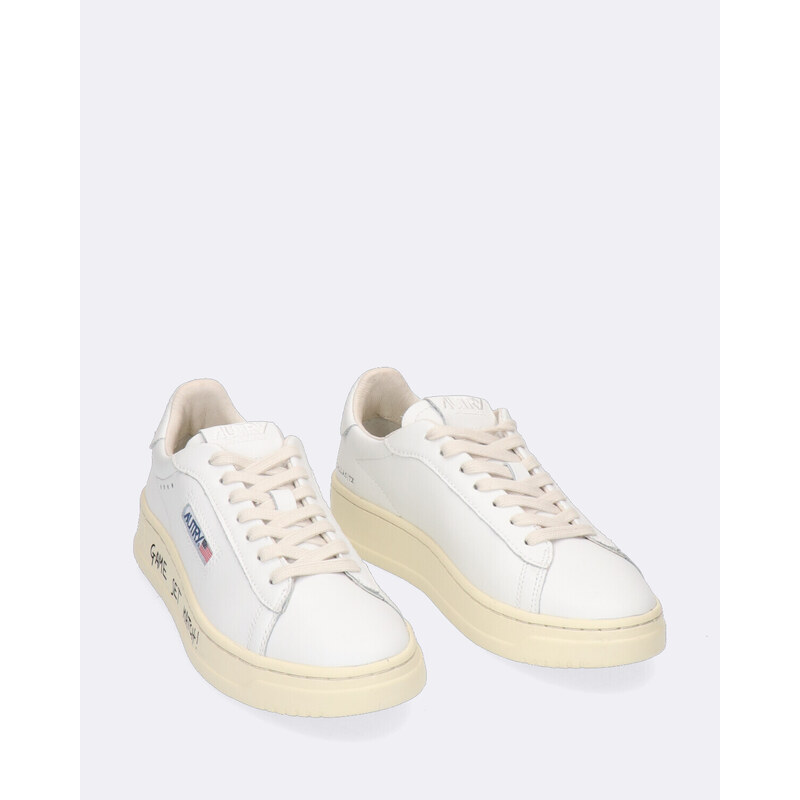 Autry Sneakers Basse Dallas Bianche