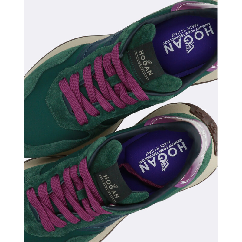 Hogan Sneakers H641 Verde