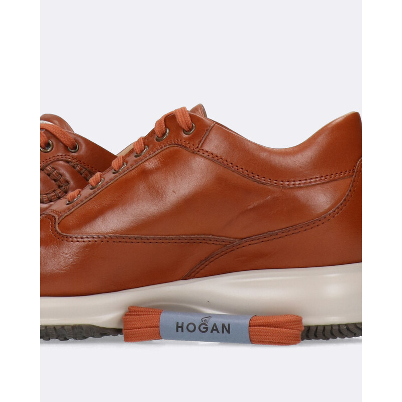 Hogan Sneakers Interactive Marrone