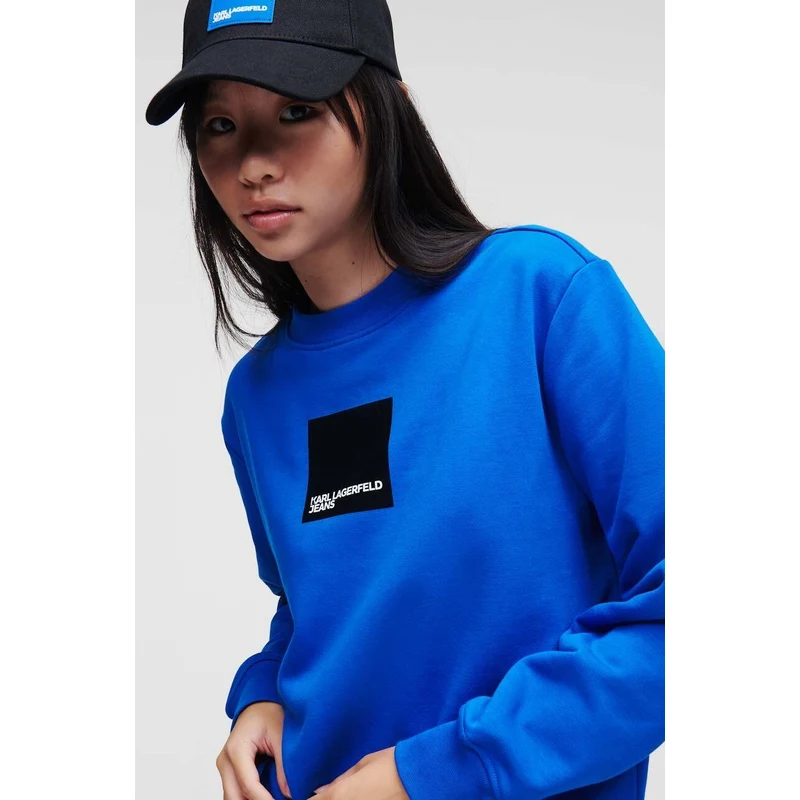 Karl Lagerfeld Jeans felpa donna