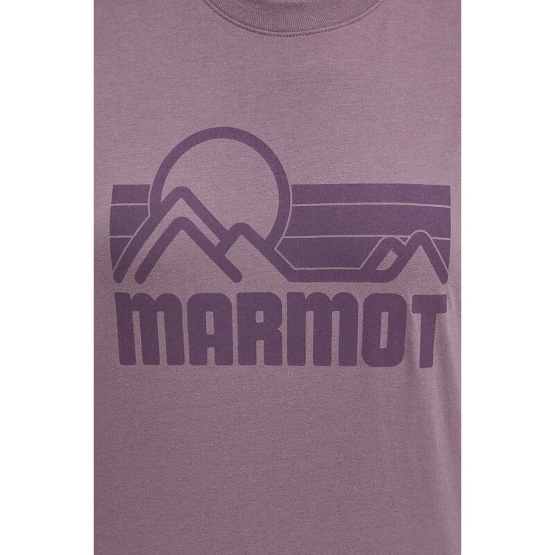Marmot t-shirt donna