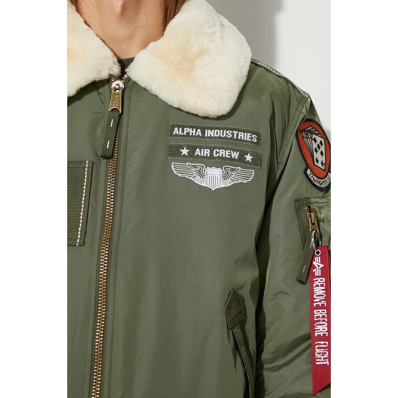 Alpha Industries giacca Injector III Air Force uomo 198113.01