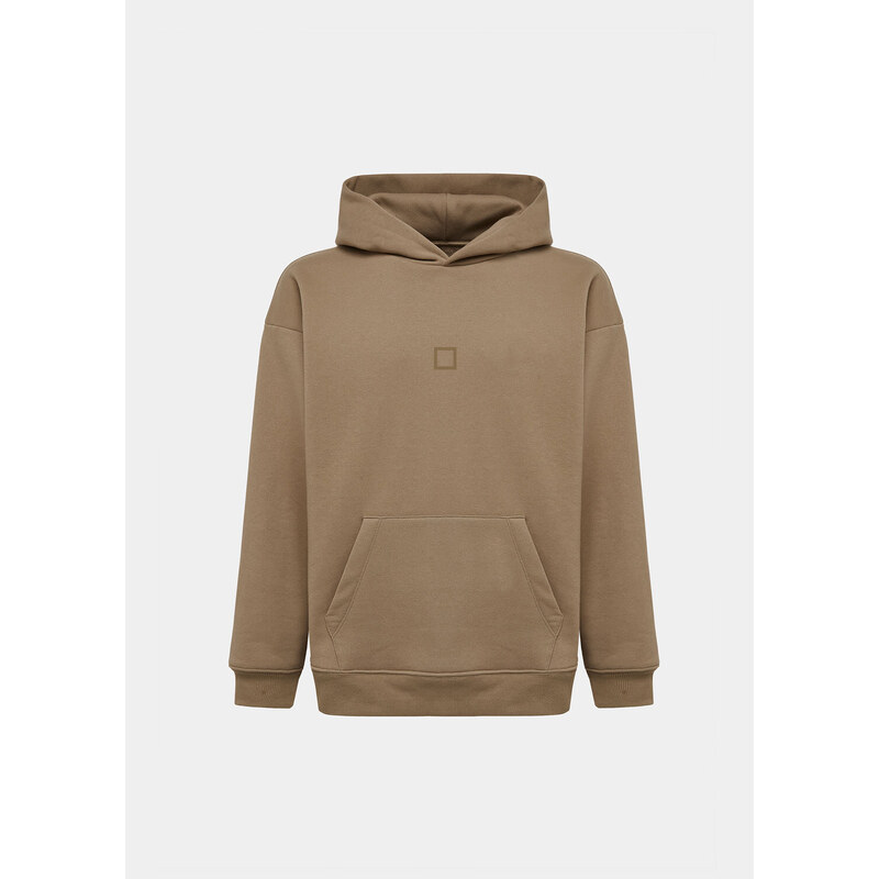 D.A.T.E. hoodie letter brown