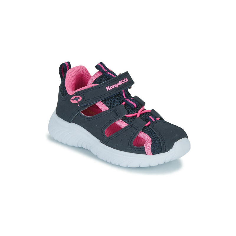 KangaROOS K-Tiffy Sandali Bambina – Con Protezione Dita, Chiusura In Velcro, Asciugatura Rapida