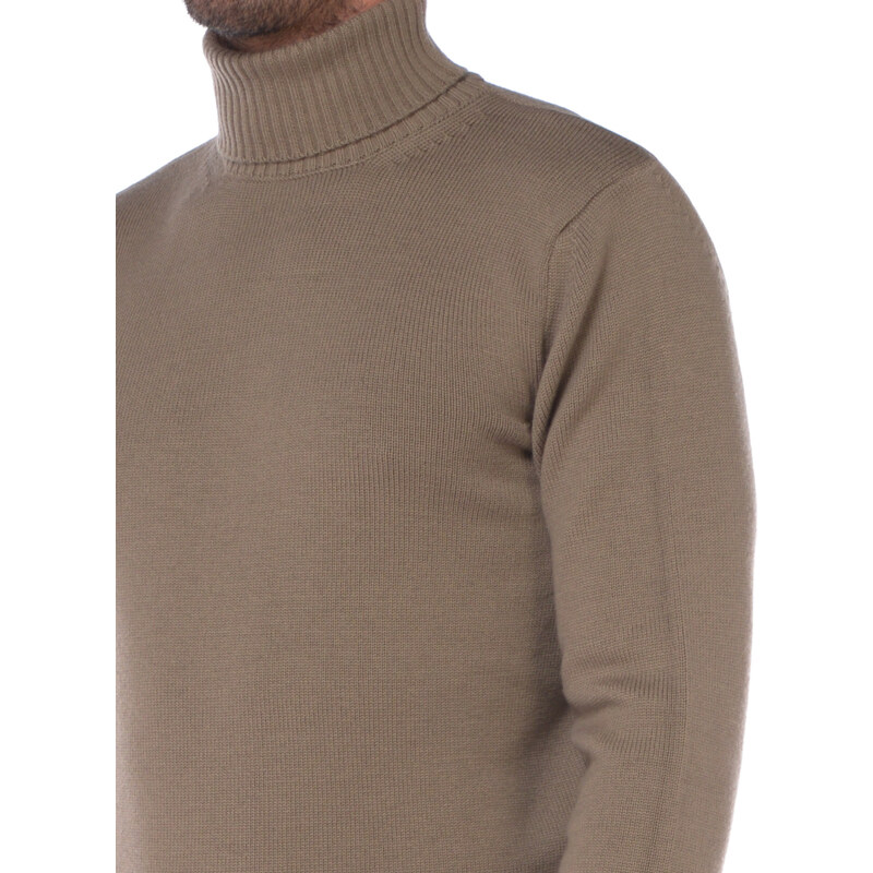 maglia da uomo Jeordies a collo alto in lana