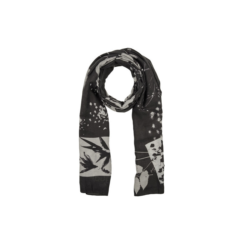 Desigual Sciarpa FLORAL BW RECTANGLE