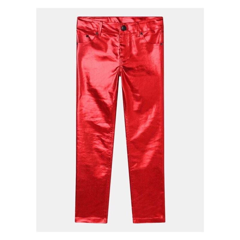 Pantaloni di tessuto Karl Lagerfeld Kids