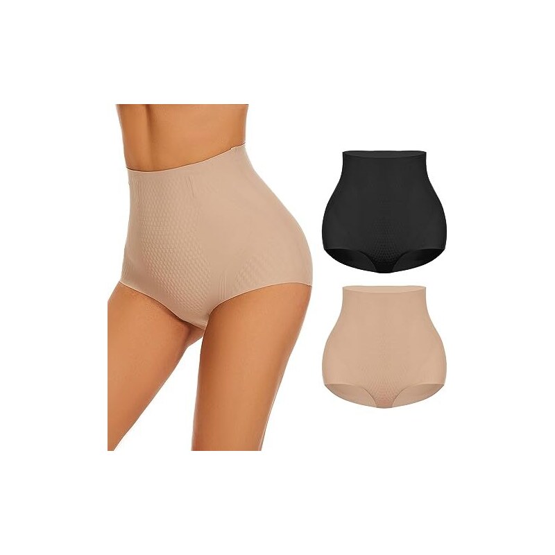 SLIMBELLE Intimo Mutande Contenitive A Vita Alta Guaina Contenitiva Pantaloncini Pancia Piatta Body Shaper Da Donna
