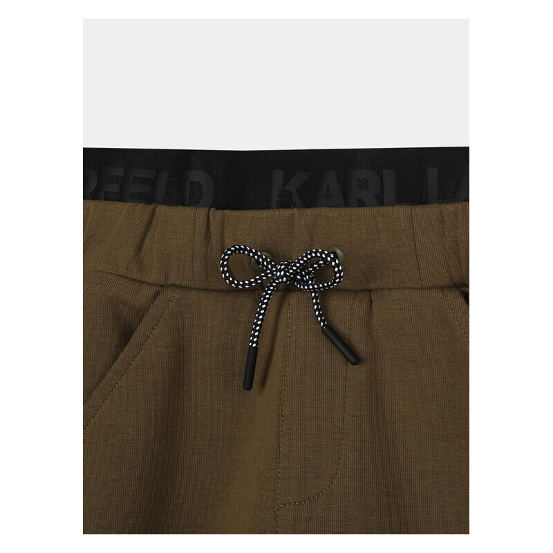 Pantaloni da tuta Karl Lagerfeld Kids