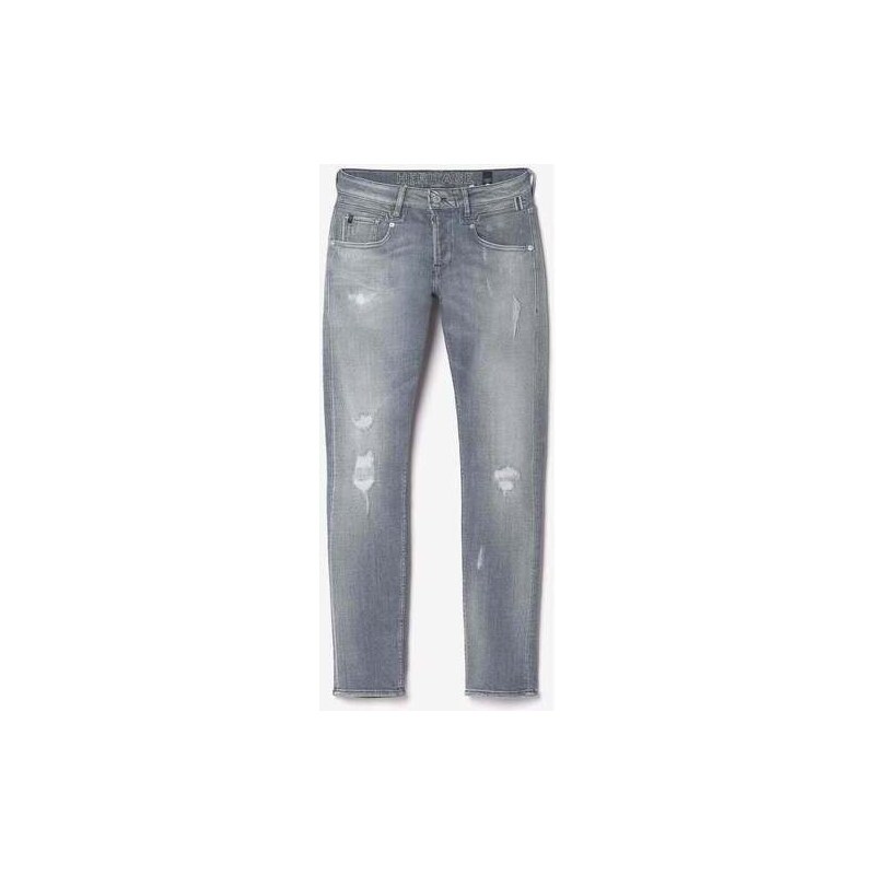 Jeans Le Temps Des Cerises Brema Stretch - Taille 36, Bleu, Coupe Droite, Occasion Bon état