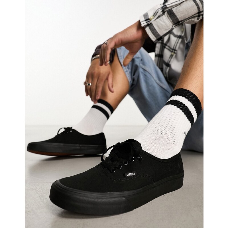 Vans Authentic - Sneakers triplo nero-Black