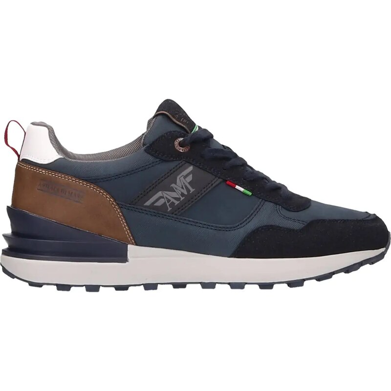 Stivaletti Uomo Armata Di Mare Stringati - Soletta Memory Foam, Design Casual