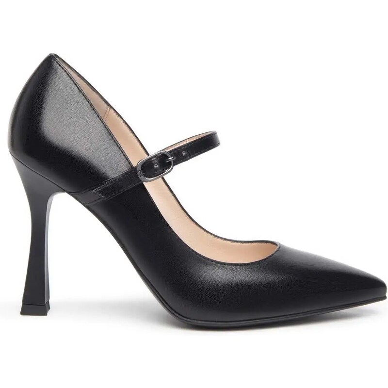 Décolleté Nine West Rendez Donna, Tacco A Spillo 8,3 Cm, Punta A Punta, Nero Multi, Taglia 37