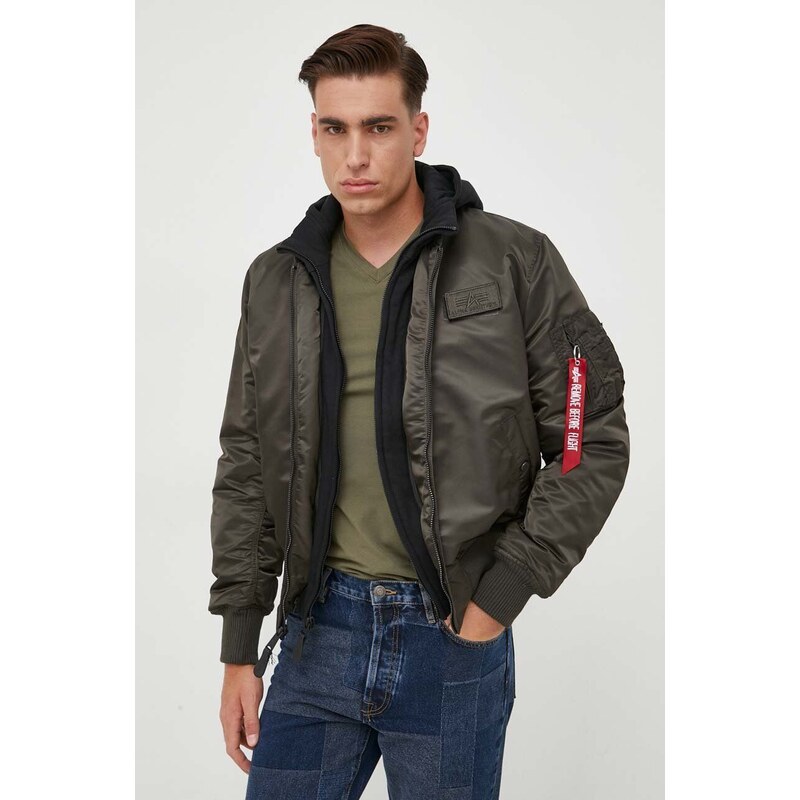 Alpha Industries giacca bomber MA-1 D-Tec uomo