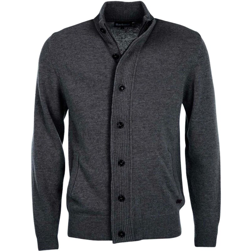 Con Toppe Sui Gomiti Maglione Uomo Toppe Barbour Cardigan Uomo Con