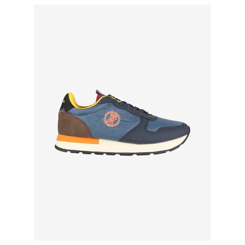 SELECTED SEL Rugby - Scarpe Stringate Basse Uomo In Pelle Scamosciata
