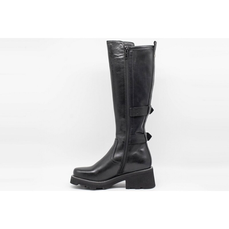 CULT GRACE 3930 HIGH BOOT E LEATHER BLACK