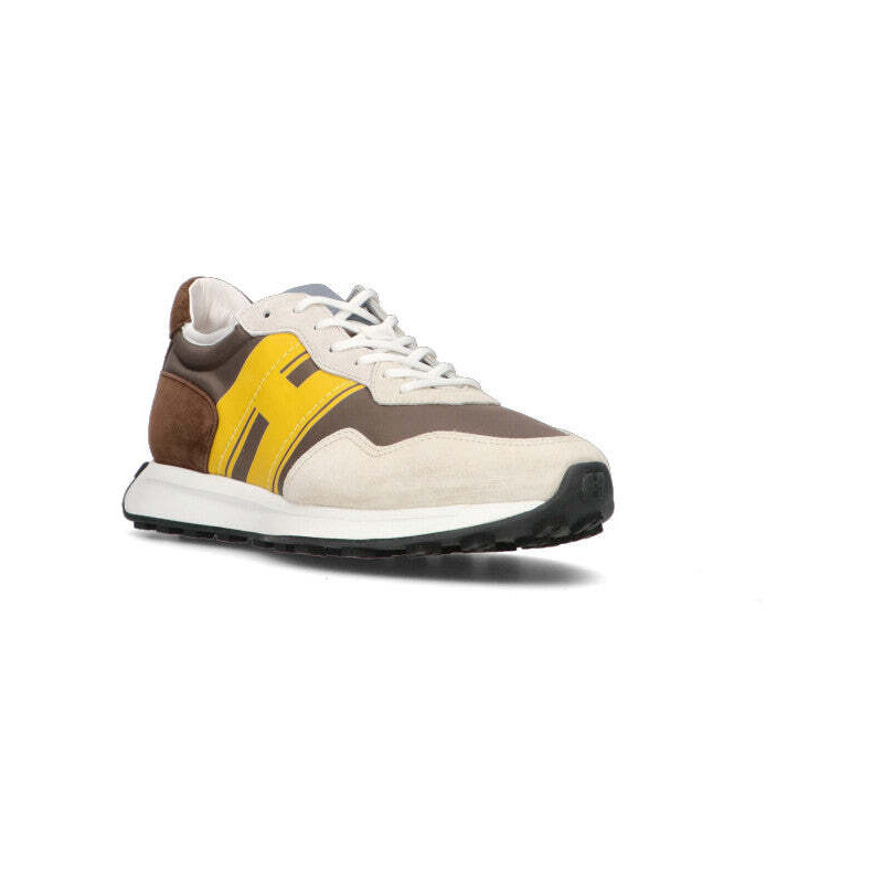 HOGAN Sneaker uomo marrone/gialla SNEAKERS