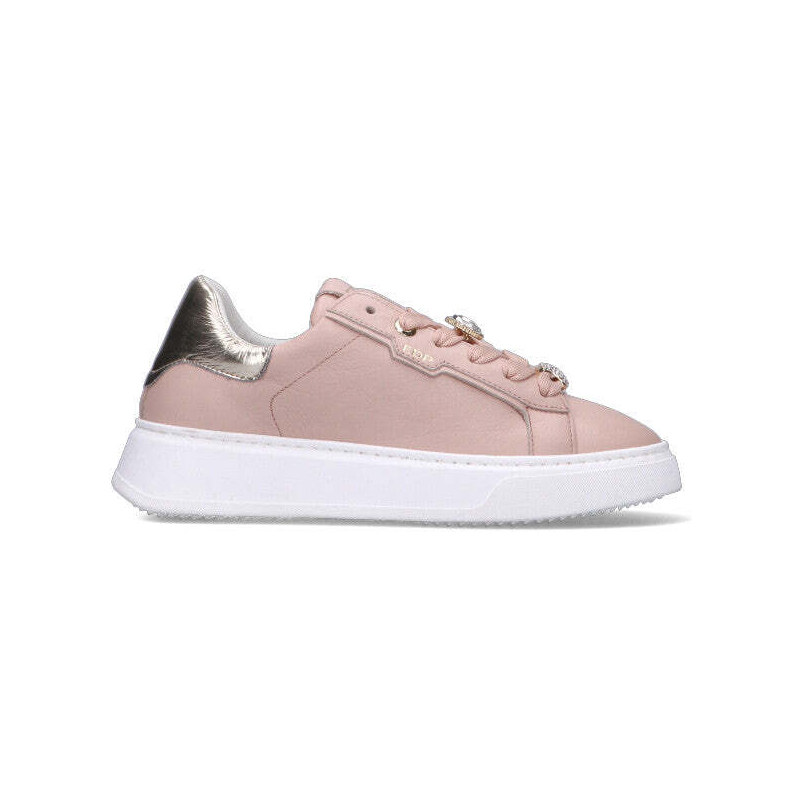 ED PARRISH Sneaker donna rosa in pelle SNEAKERS