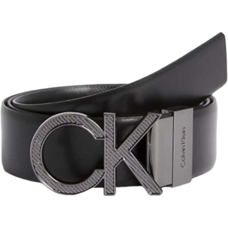 Calvin Klein cintura uomo nera reversibile K50K510928