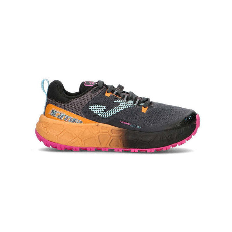 JOMA SIMA LADY 2322 Scarpa running donna grigia/arancio SCARPA