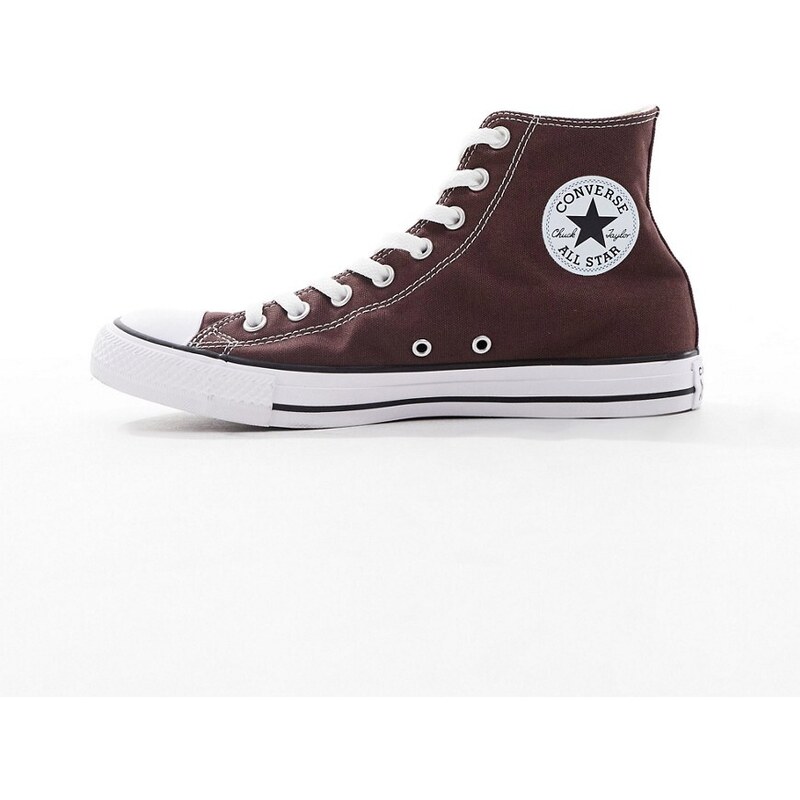 Converse - Chuck Taylor All Star - Sneakers alte marrone scuro