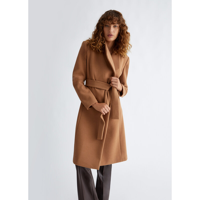 LIUJO Liu Jo Cappotto Con Cintura