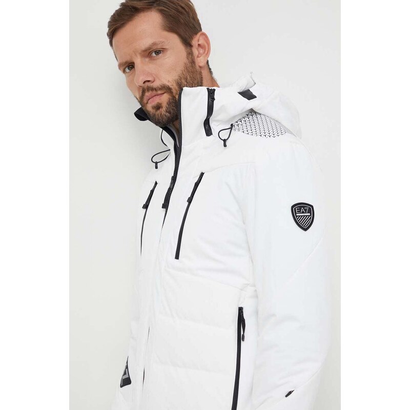 EA7 Emporio Armani giacca da sci in piuma 