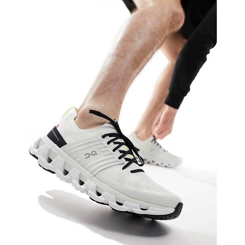 On Running ON - Cloudswift 3 - Sneakers da corsa color avorio e nero-Grigio