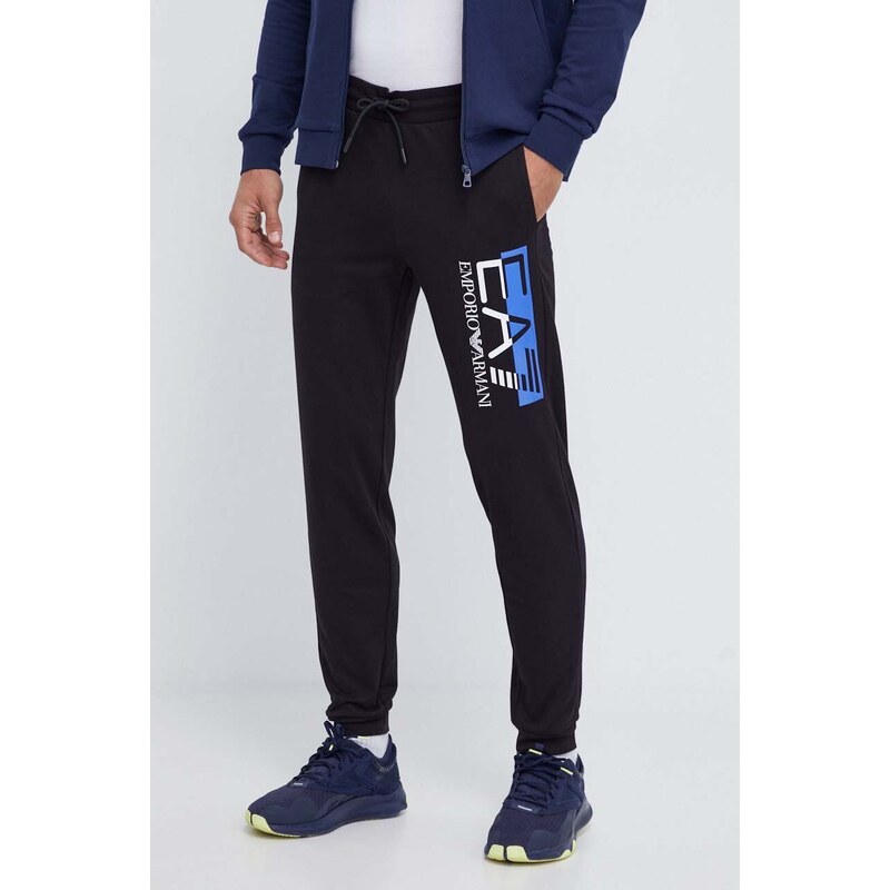EA7 Emporio Armani pantaloni da jogging in cotone