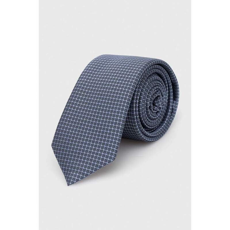 HUGO cravatta con aggiunta di seta