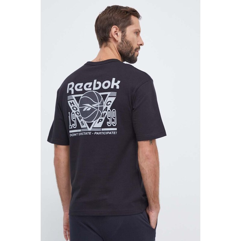 Reebok Classic t-shirt in cotone Basketball