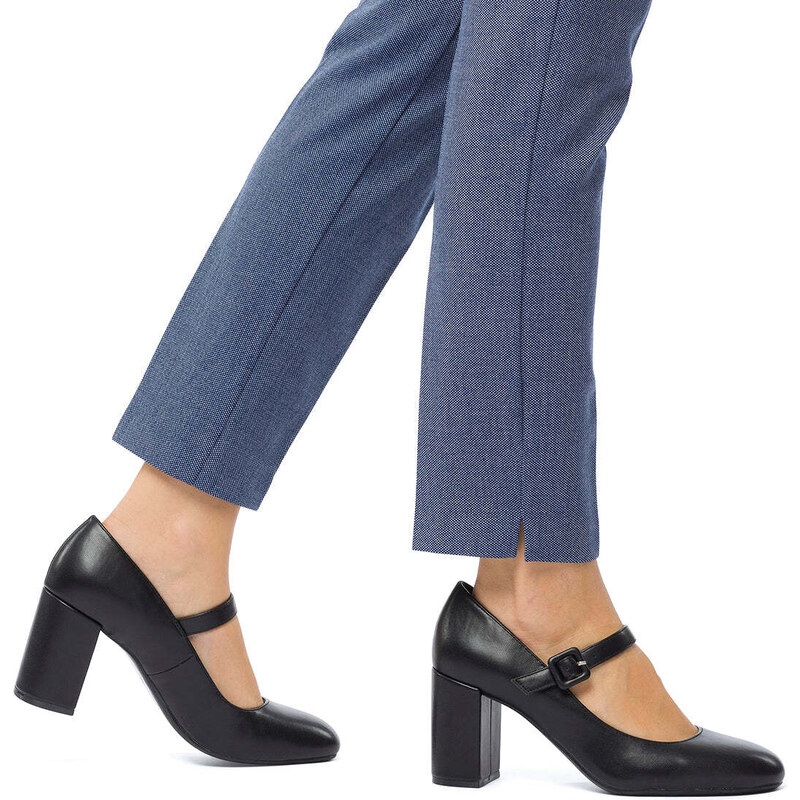 MARCO TOZZI Décolleté Donna Con Tacco A Blocco - Scarpe Vegane In Tela - Foto 9