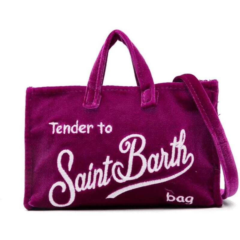 Flip Borsa Tote Donna Viola – Shopping Bag Con Stampa, 42x38 Cm