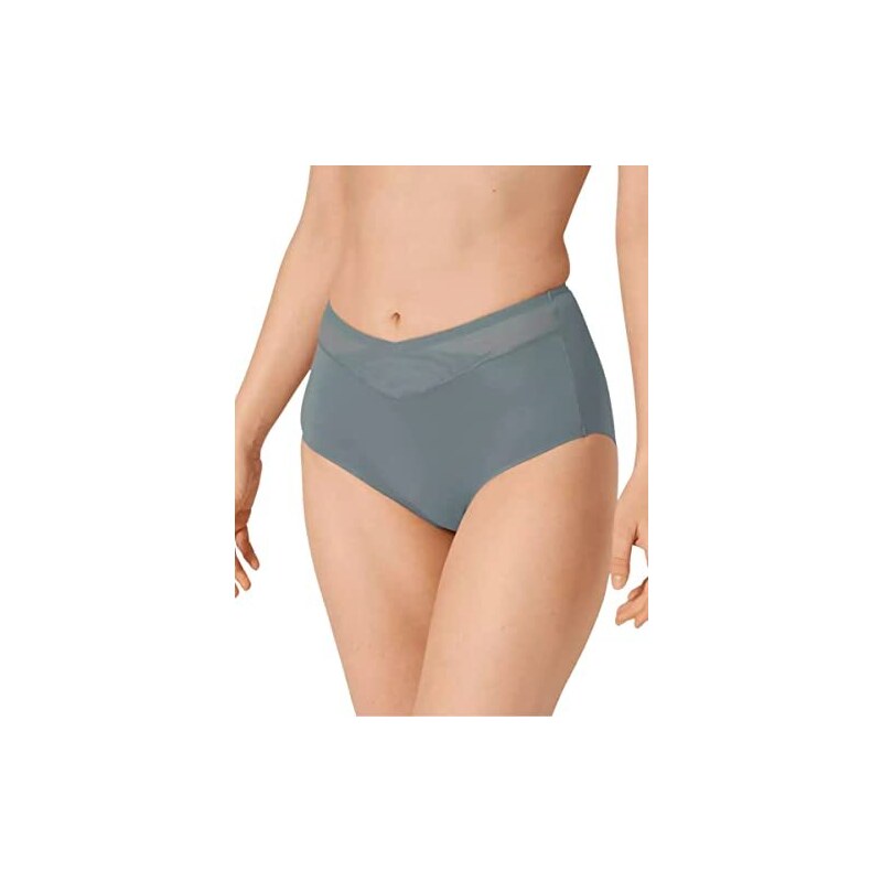 Sesto Senso Slip Modellante Donna Senza Cuciture Figura Formante Mutande (S/M, Bianco - Foto 12