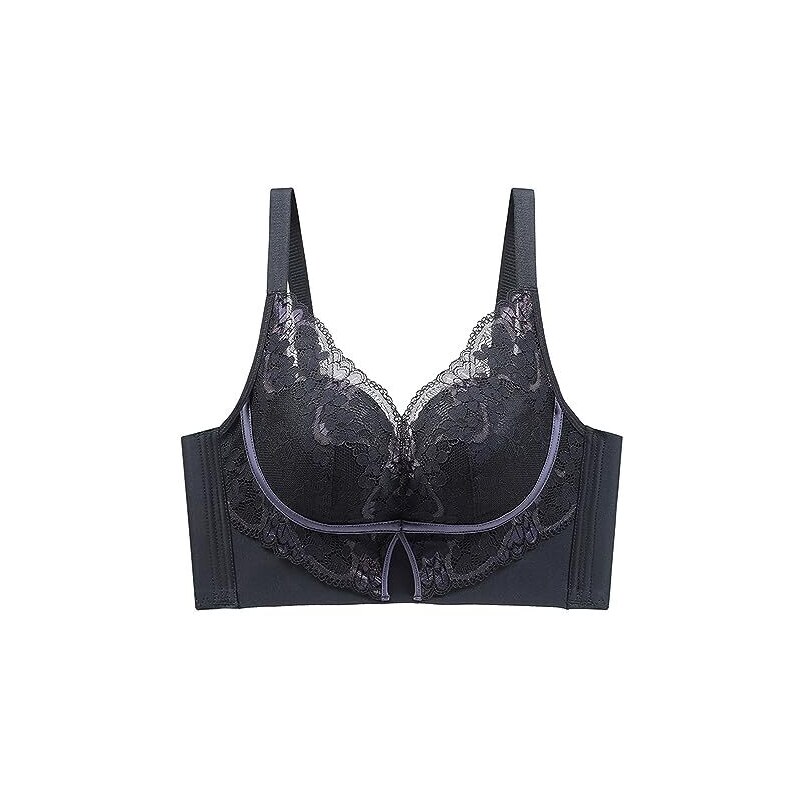 LORMAR Desiderio Reggiseno con Push-up e Senza Ferretto Colore Bianco