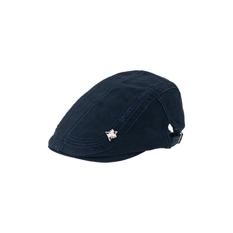 Elonglin Berretto Uomo Gatsby – Cappello Newsboy Flat Cap Unisex Traspirante Per Inverno E Mezza Stagione - 3