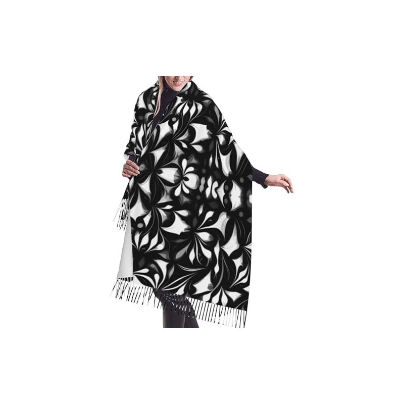 Sciarpa in puro cashmere marrone in Marrone
