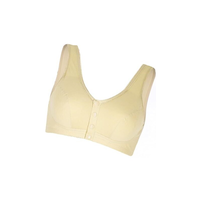 Moona Reggiseno Con Chiusura Frontale Per Anziane – Senza Ferretto, Traspirante, Morbido – Comodo Per Donne Senior - 6
