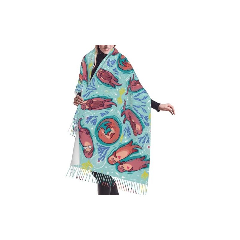 Sciarpa Per Bambini In Pile Morbido - Forma Animale Cartoon, 70x9 Cm, Calda E Colorata Per Inverno - Foto 14