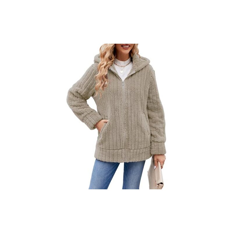 Felpa Pile Felpa Teddy Tezenis Hoodie Felpe Con Cappuccio