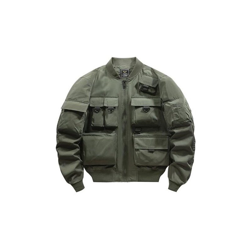 Trespass Eastwell Giacca Imbottita Uomo Con Cappuccio – Impermeabile 5000mm E Traspirante – Tasche Multiple E Polsini Regolabili