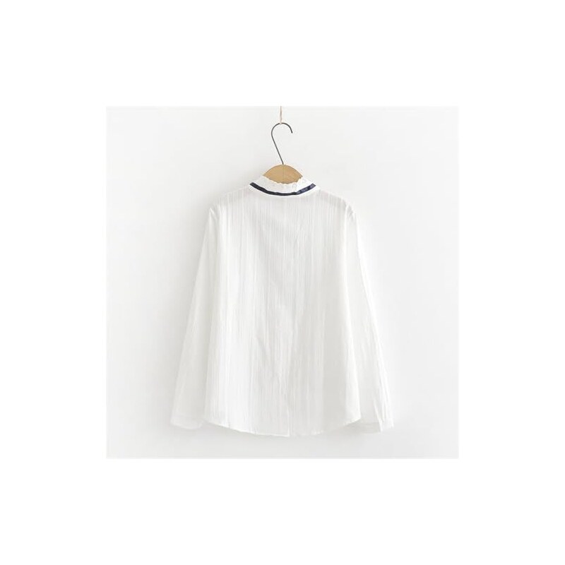 Camicetta alla coreana in satin - Marrone - DONNA | H&M IT
