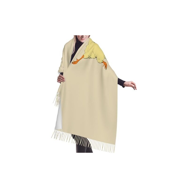 Bellissima Sciarpa A Fantasia In Stile Cashmere - Foto 12