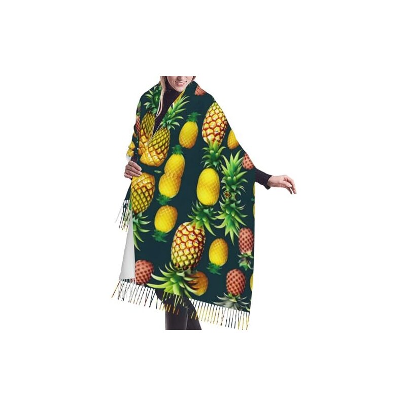 Comilaka Sciarpa invernale da Donna Sciarpa Leopardata Leggera Elegante Foulard