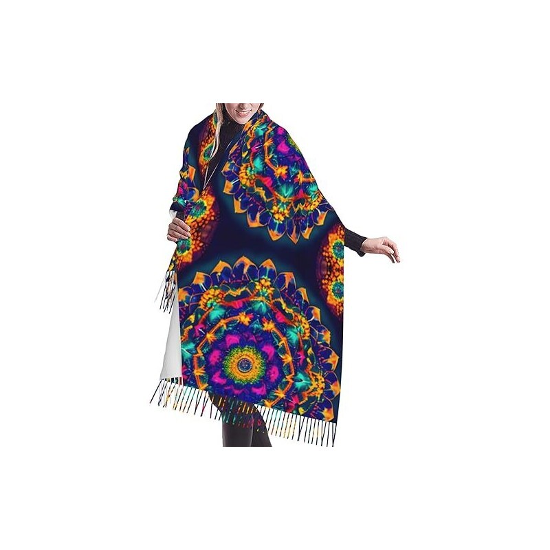 Dupatta Bazaar Woman's Golden Organza Dupatta with Multicolor Floral E