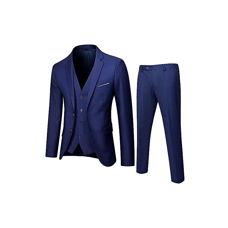 Cravatta Uomo Elegante Tinta Unita Nero - Tessuto Resistente, Lunghezza 142 Cm, Larghezza 8,9 Cm - Fatta A Mano UK - 5