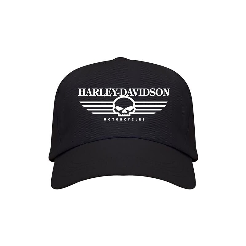 Maglietta Uomo Harley Davidson Nero - 100% Cotone Maniche Corte, Taglie S-XXL - Foto 5